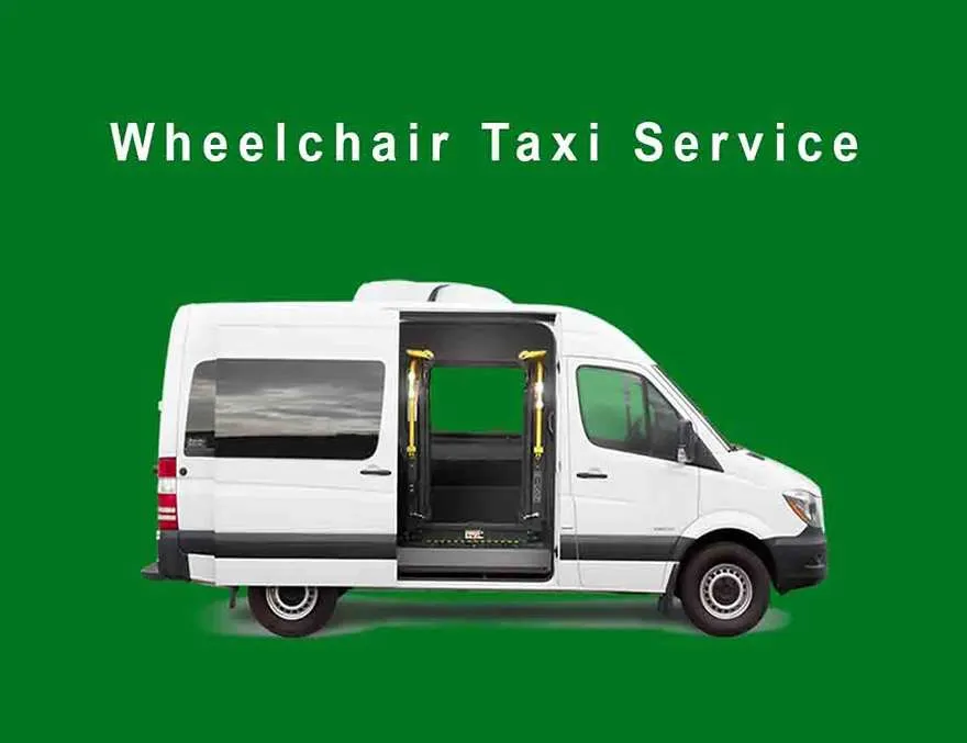 Wheelchair Accessible Service Surbiton - Surbiton Airport Minicabs